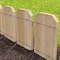 Greenes Greenes 10 ft. L X 6 in. H Cedar Natural Lawn Edging RC41 - alternate 4